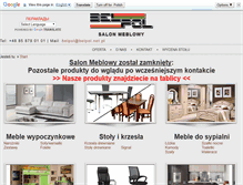Tablet Screenshot of belpol.net.pl